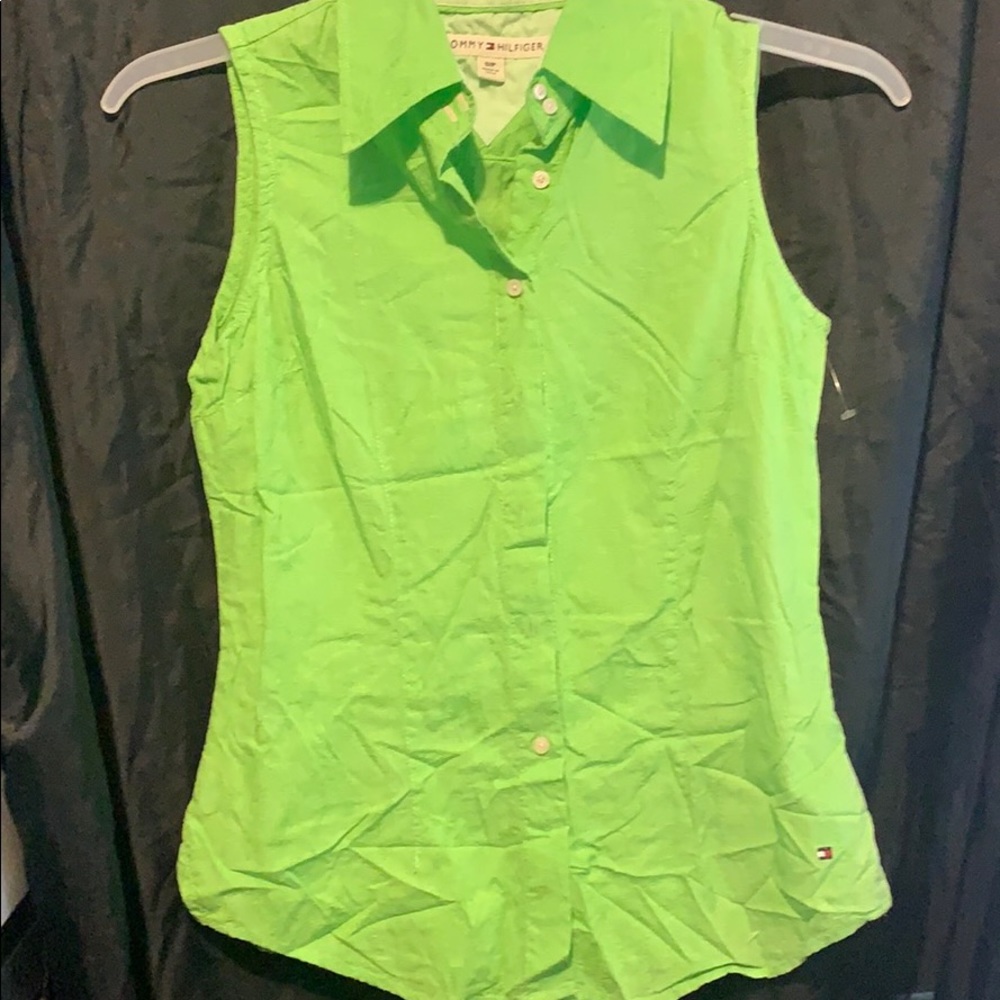 Nwot Tommy Hilfiger sleeveless tank